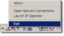 Cerrar IP OPerator